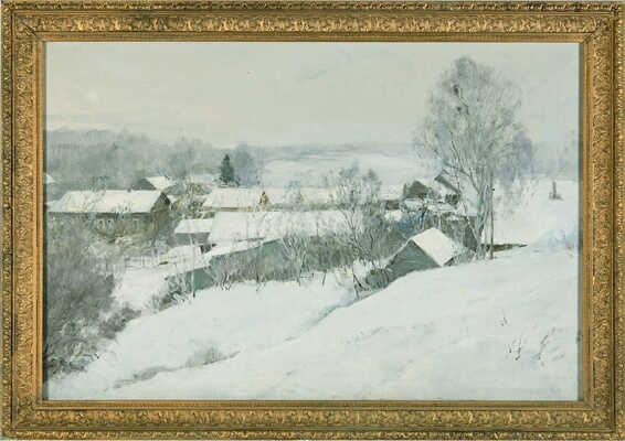 Абрамов Рудольф Федорович. Зима